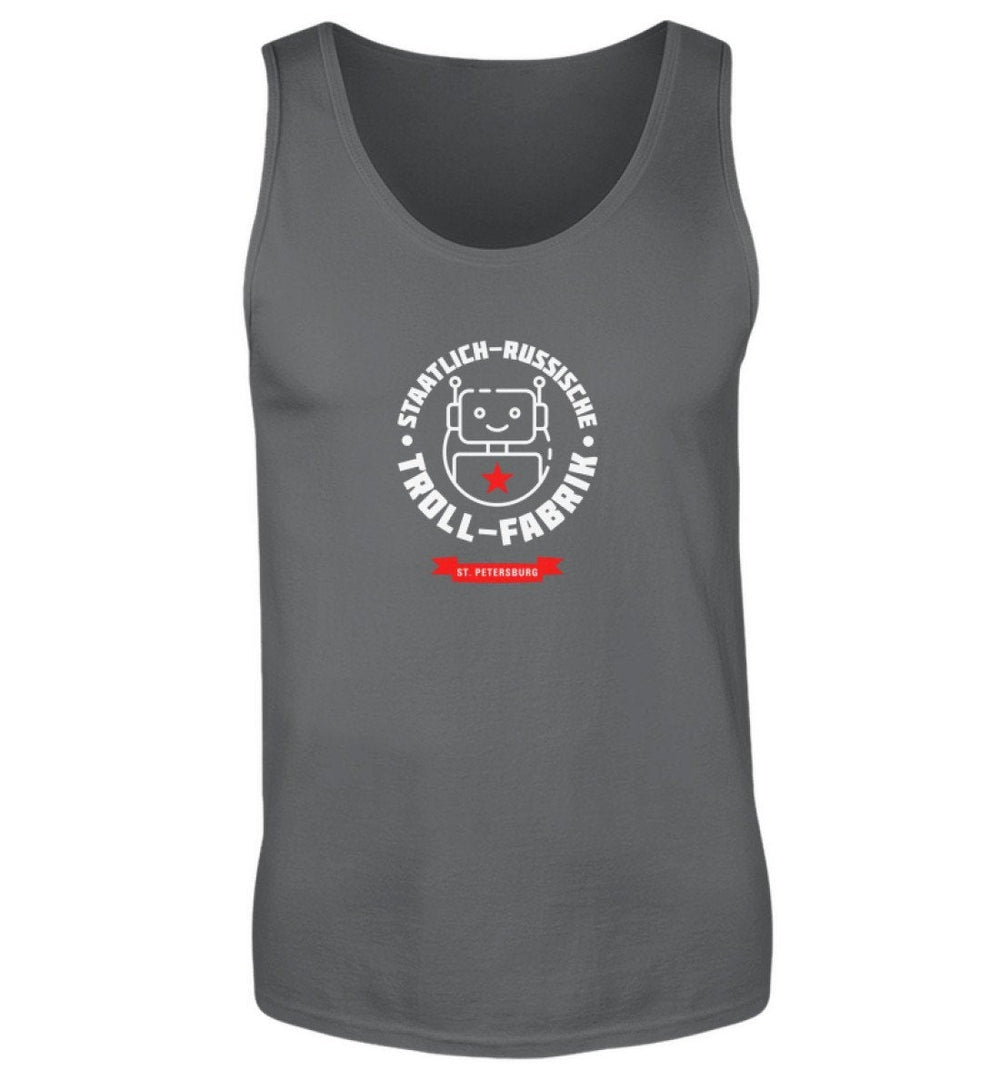 TANK TOP BUBEN • TROLL-FABRIK-HARLEKINSHOP