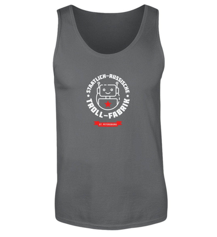 TANK TOP BUBEN • TROLL-FABRIK-HARLEKINSHOP