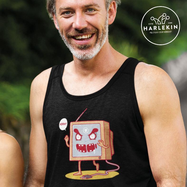 TANK TOP BUBEN • TV HIRNFRESSER-HARLEKINSHOP