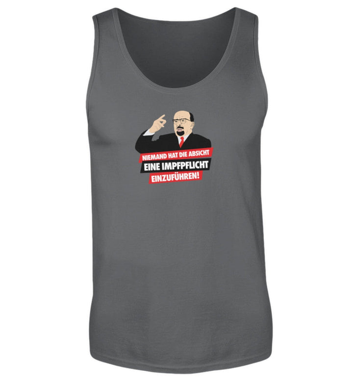 TANK TOP BUBEN • ULBRICHT: NIEMAND HAT DIE ABSICHT EINE IMPFPFLICHT EINZUFÜHREN!-HARLEKINSHOP