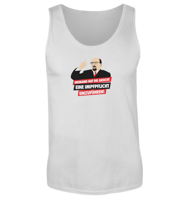 TANK TOP BUBEN • ULBRICHT: NIEMAND HAT DIE ABSICHT EINE IMPFPFLICHT EINZUFÜHREN!-HARLEKINSHOP