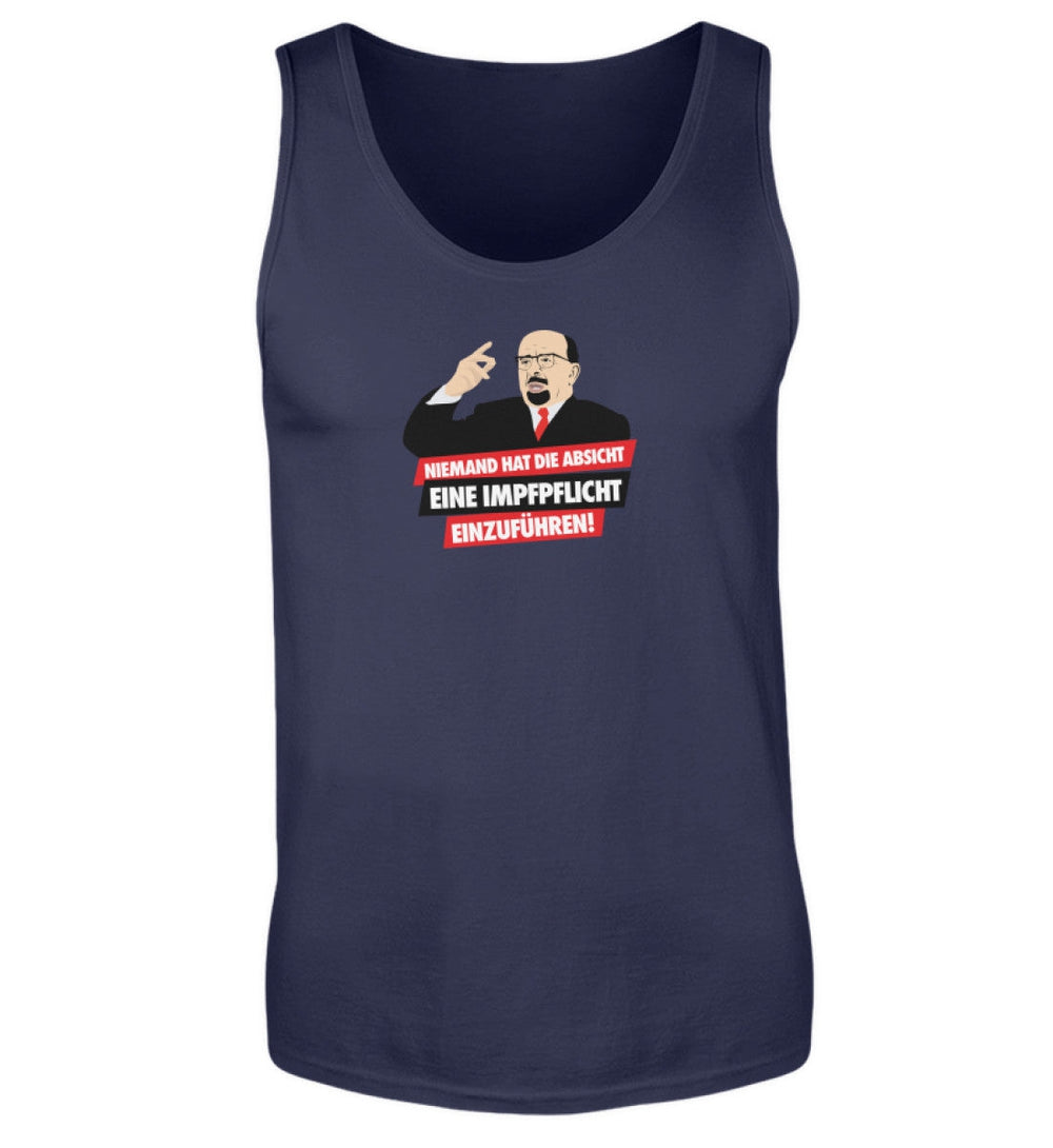 TANK TOP BUBEN • ULBRICHT: NIEMAND HAT DIE ABSICHT EINE IMPFPFLICHT EINZUFÜHREN!-HARLEKINSHOP