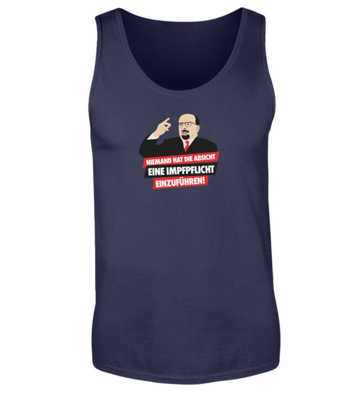 TANK TOP BUBEN • ULBRICHT: NIEMAND HAT DIE ABSICHT EINE IMPFPFLICHT EINZUFÜHREN!-HARLEKINSHOP