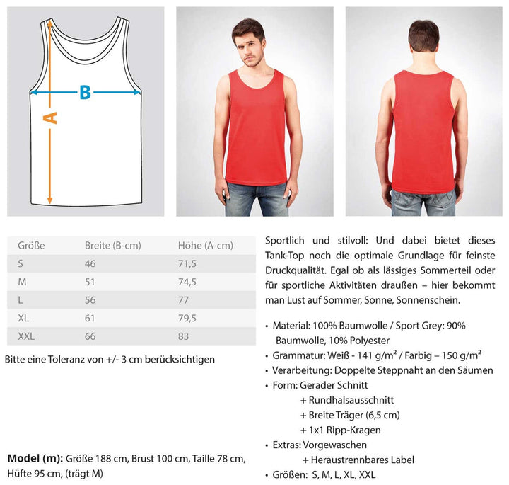 TANK TOP BUBEN • ULBRICHT: NIEMAND HAT DIE ABSICHT EINE IMPFPFLICHT EINZUFÜHREN!-HARLEKINSHOP