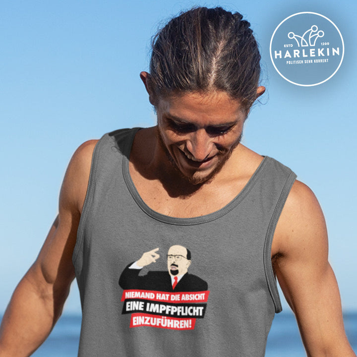 TANK TOP BUBEN • ULBRICHT: NIEMAND HAT DIE ABSICHT EINE IMPFPFLICHT EINZUFÜHREN!-HARLEKINSHOP