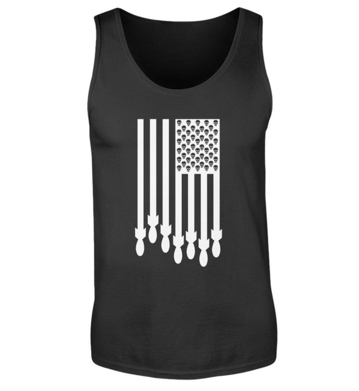 TANK TOP BUBEN • US BOMBS - HELL-HARLEKINSHOP