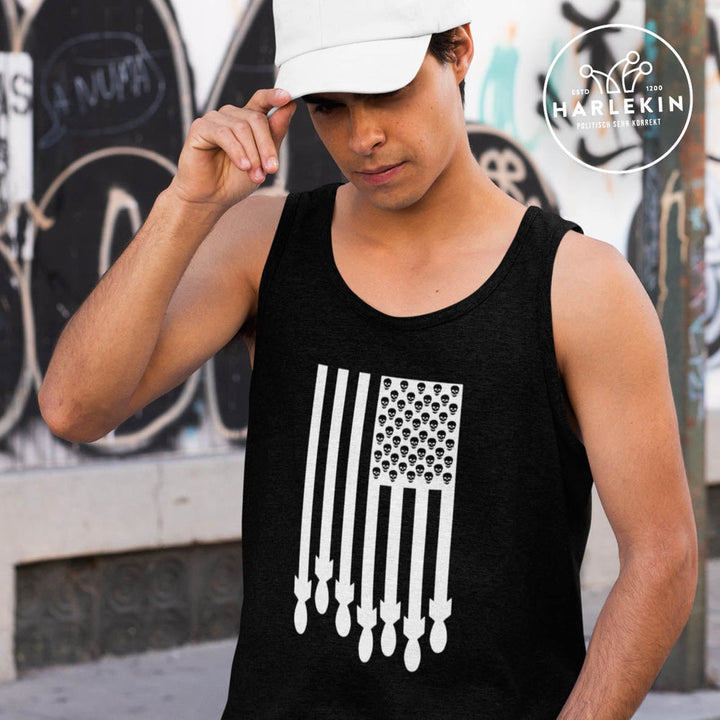 TANK TOP BUBEN • US BOMBS - HELL-HARLEKINSHOP