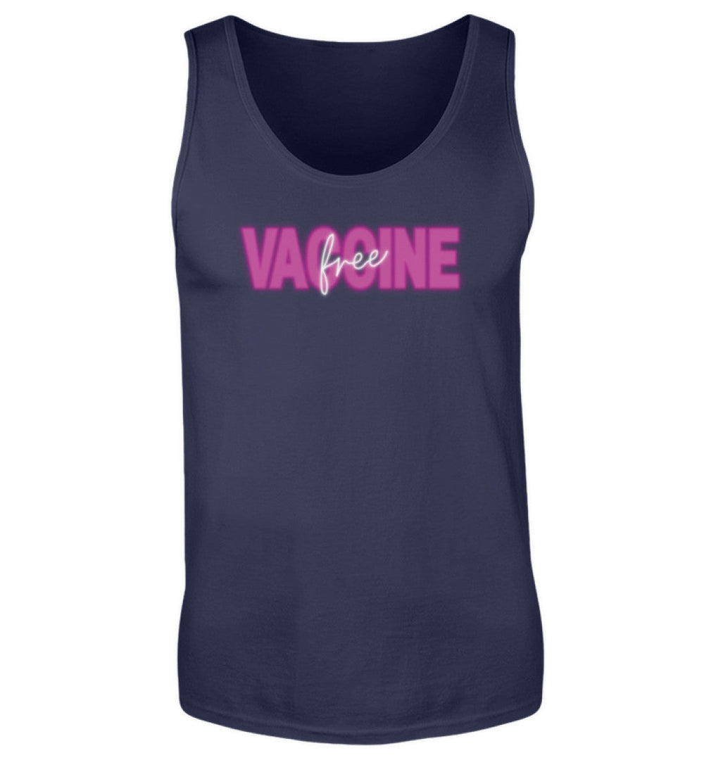 TANK TOP BUBEN • VACCINE FREE / IMPFFREI-HARLEKINSHOP