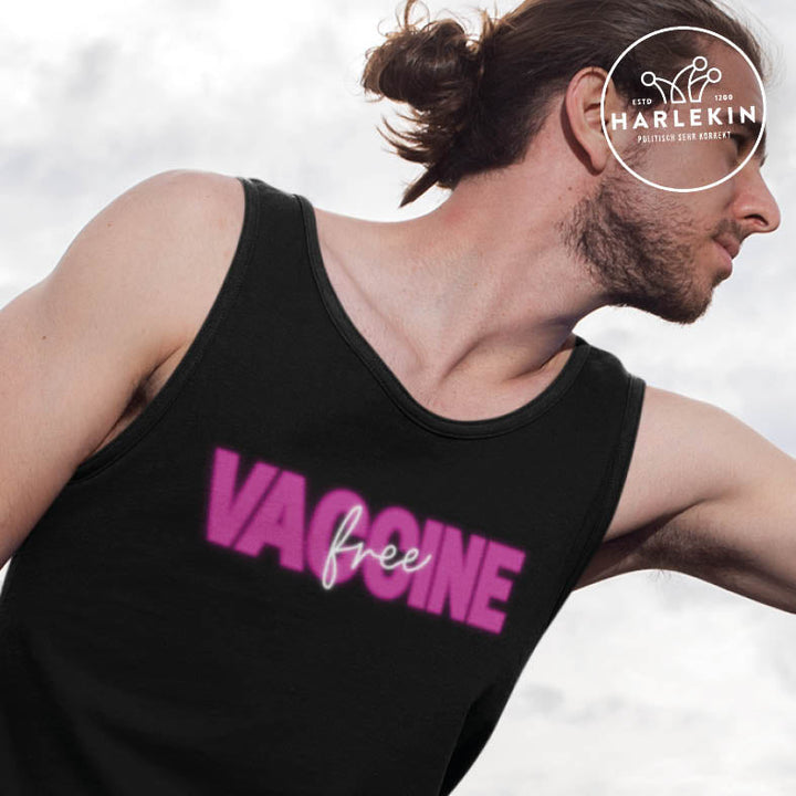 TANK TOP BUBEN • VACCINE FREE / IMPFFREI-HARLEKINSHOP