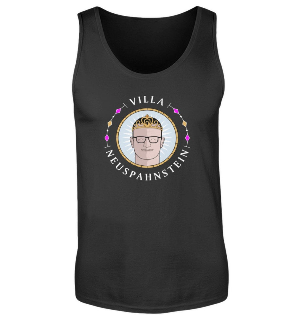 TANK TOP BUBEN • VILLA NEUSPAHNSTEIN - DUNKEL-HARLEKINSHOP
