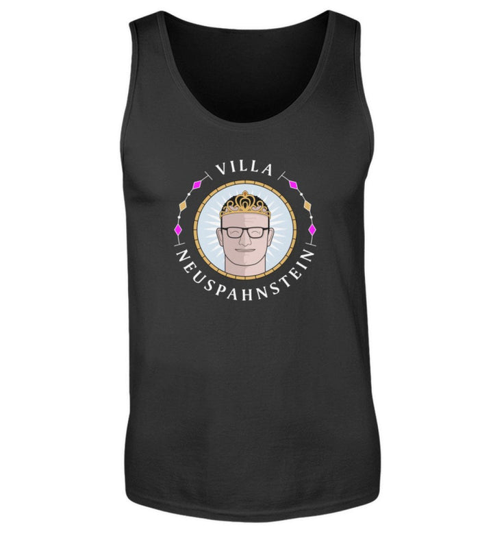 TANK TOP BUBEN • VILLA NEUSPAHNSTEIN - DUNKEL-HARLEKINSHOP