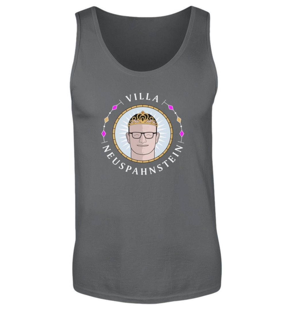 TANK TOP BUBEN • VILLA NEUSPAHNSTEIN - DUNKEL-HARLEKINSHOP