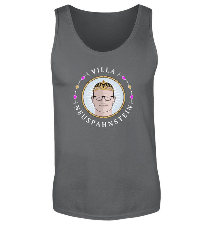 TANK TOP BUBEN • VILLA NEUSPAHNSTEIN - DUNKEL-HARLEKINSHOP