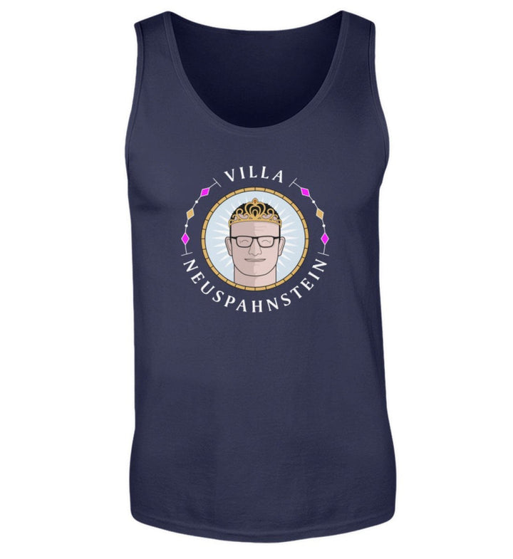 TANK TOP BUBEN • VILLA NEUSPAHNSTEIN - DUNKEL-HARLEKINSHOP