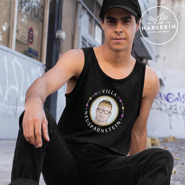 TANK TOP BUBEN • VILLA NEUSPAHNSTEIN - DUNKEL-HARLEKINSHOP