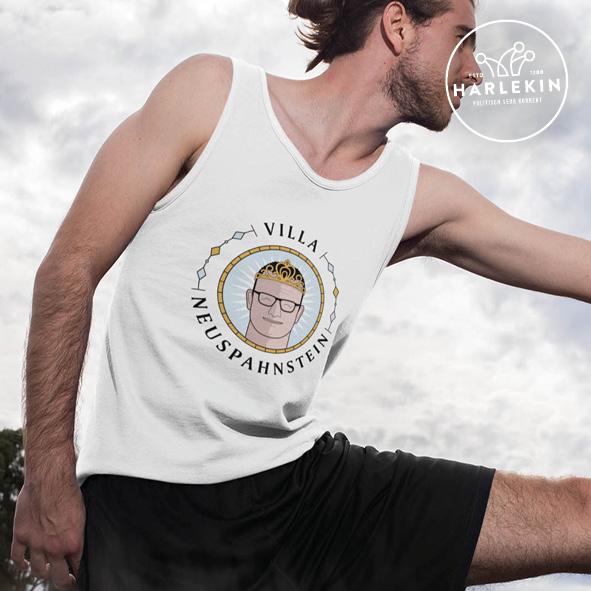 TANK TOP BUBEN • VILLA NEUSPAHNSTEIN - HELL-HARLEKINSHOP