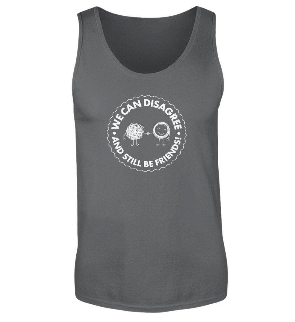 TANK TOP BUBEN • WE CAN DISAGREE AND STILL BE FRIENDS-HARLEKINSHOP