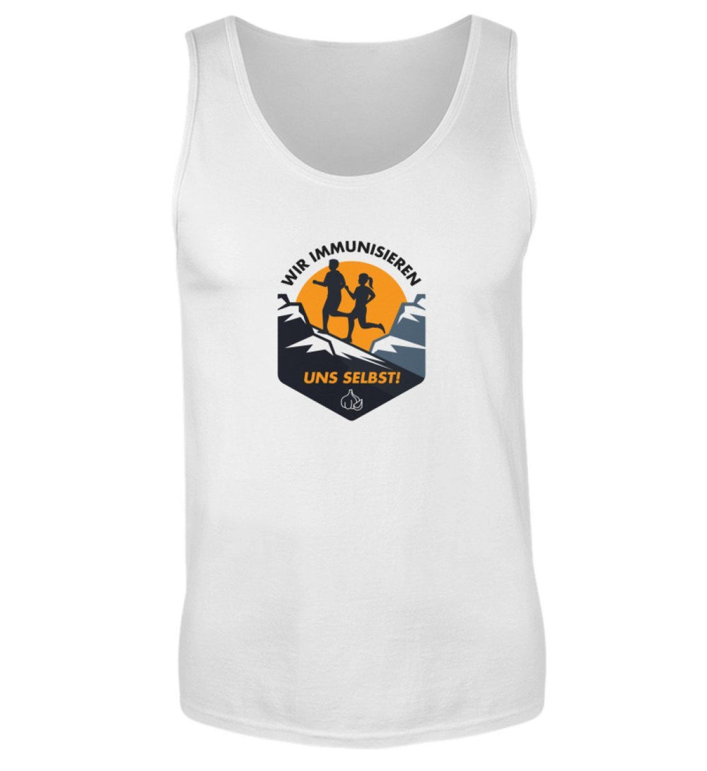 TANK TOP BUBEN • WIR IMMUNISIEREN UNS SELBST-HARLEKINSHOP