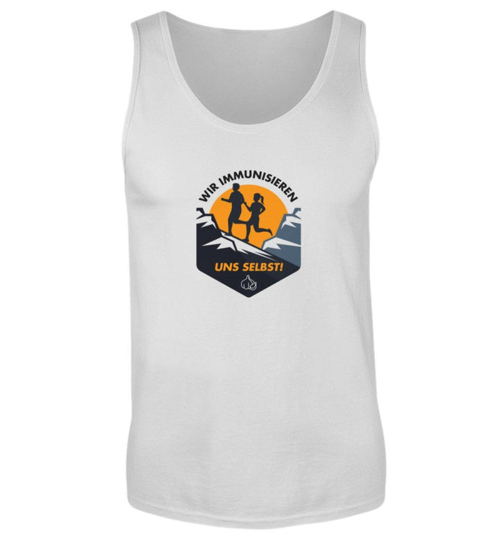TANK TOP BUBEN • WIR IMMUNISIEREN UNS SELBST-HARLEKINSHOP