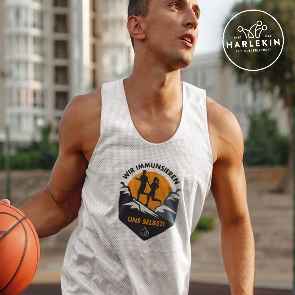 TANK TOP BUBEN • WIR IMMUNISIEREN UNS SELBST-HARLEKINSHOP