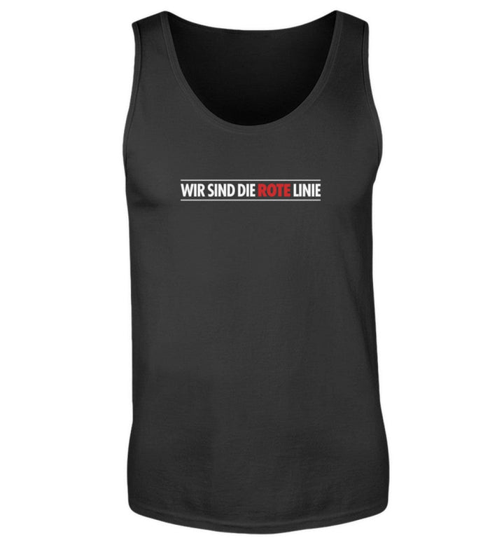 TANK TOP BUBEN • WIR SIND DIE ROTE LINIE-HARLEKINSHOP