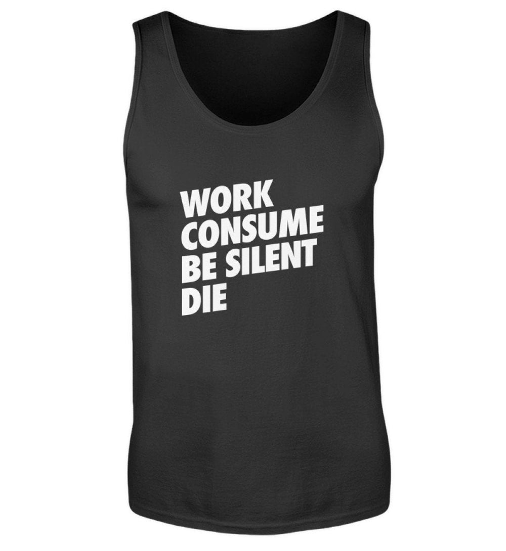 TANK TOP BUBEN • WORK CONSUME BE SILENT-HARLEKINSHOP