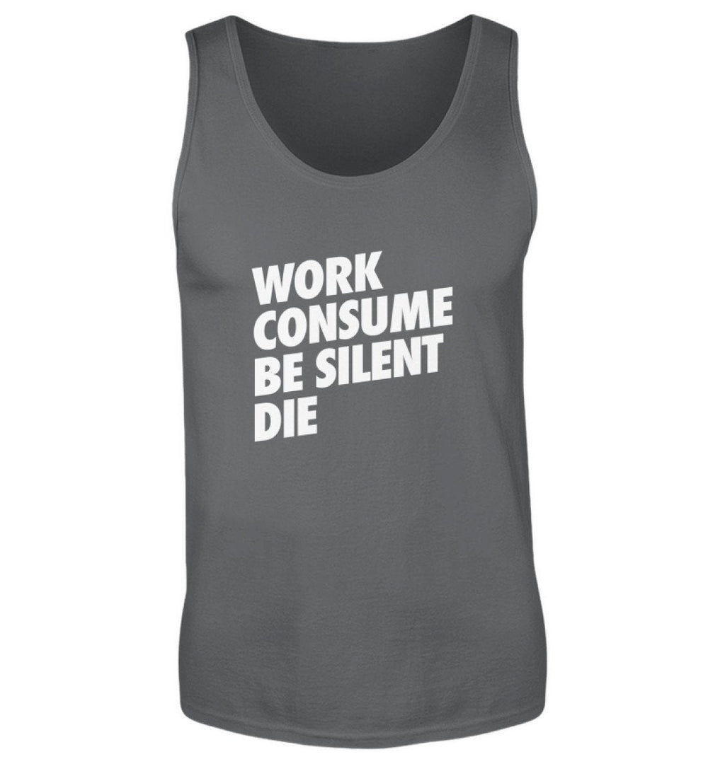 TANK TOP BUBEN • WORK CONSUME BE SILENT-HARLEKINSHOP