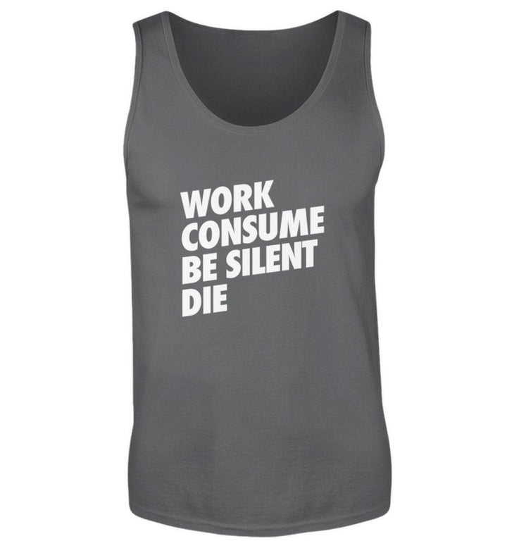 TANK TOP BUBEN • WORK CONSUME BE SILENT-HARLEKINSHOP