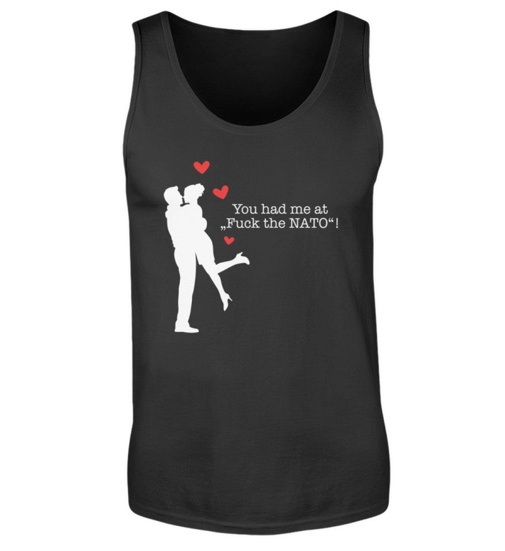 TANK TOP BUBEN • YOU HAD ME AT FUCK THE NATO-HARLEKINSHOP