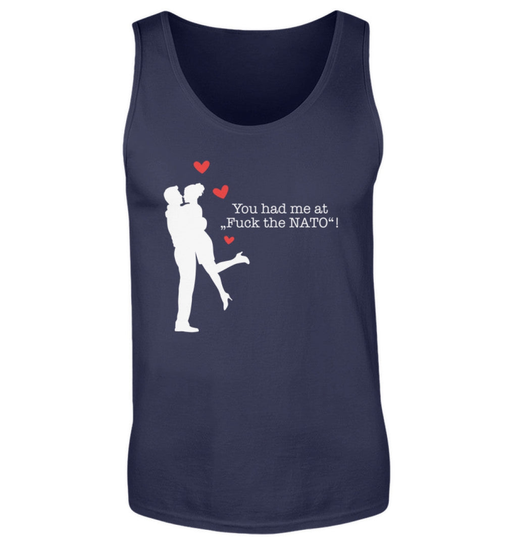TANK TOP BUBEN • YOU HAD ME AT FUCK THE NATO-HARLEKINSHOP