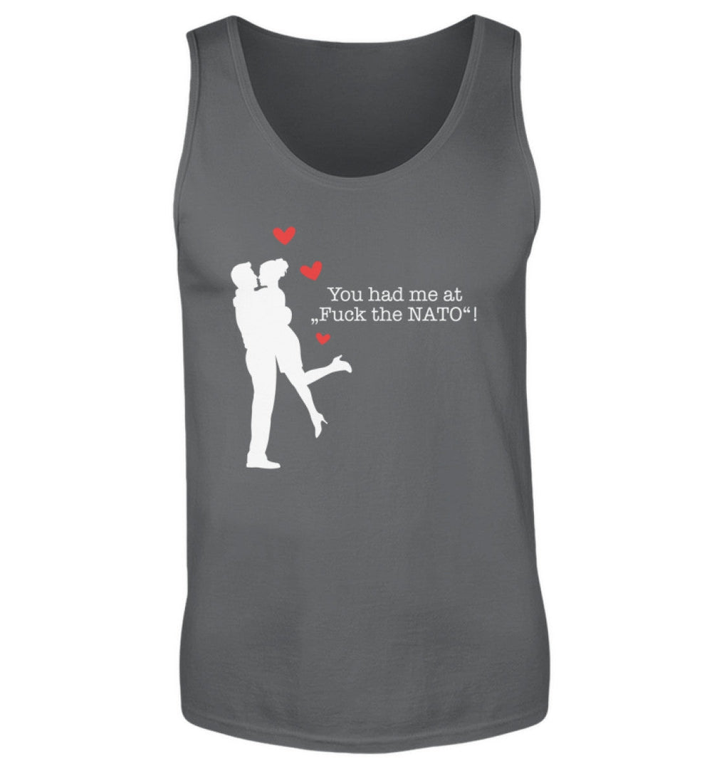 TANK TOP BUBEN • YOU HAD ME AT FUCK THE NATO-HARLEKINSHOP