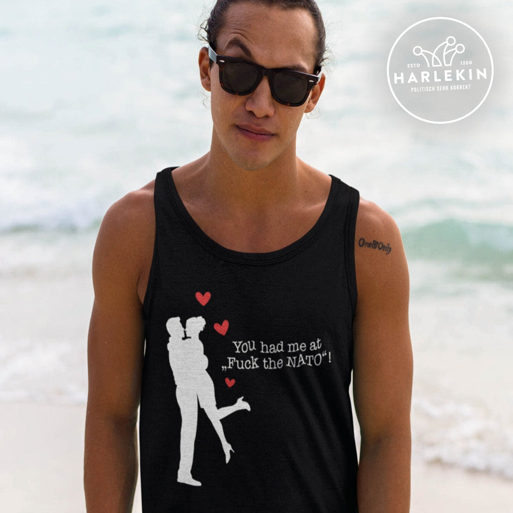 TANK TOP BUBEN • YOU HAD ME AT FUCK THE NATO-HARLEKINSHOP