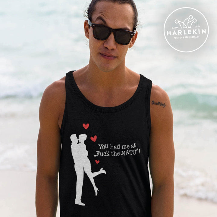 TANK TOP BUBEN • YOU HAD ME AT FUCK THE NATO-HARLEKINSHOP