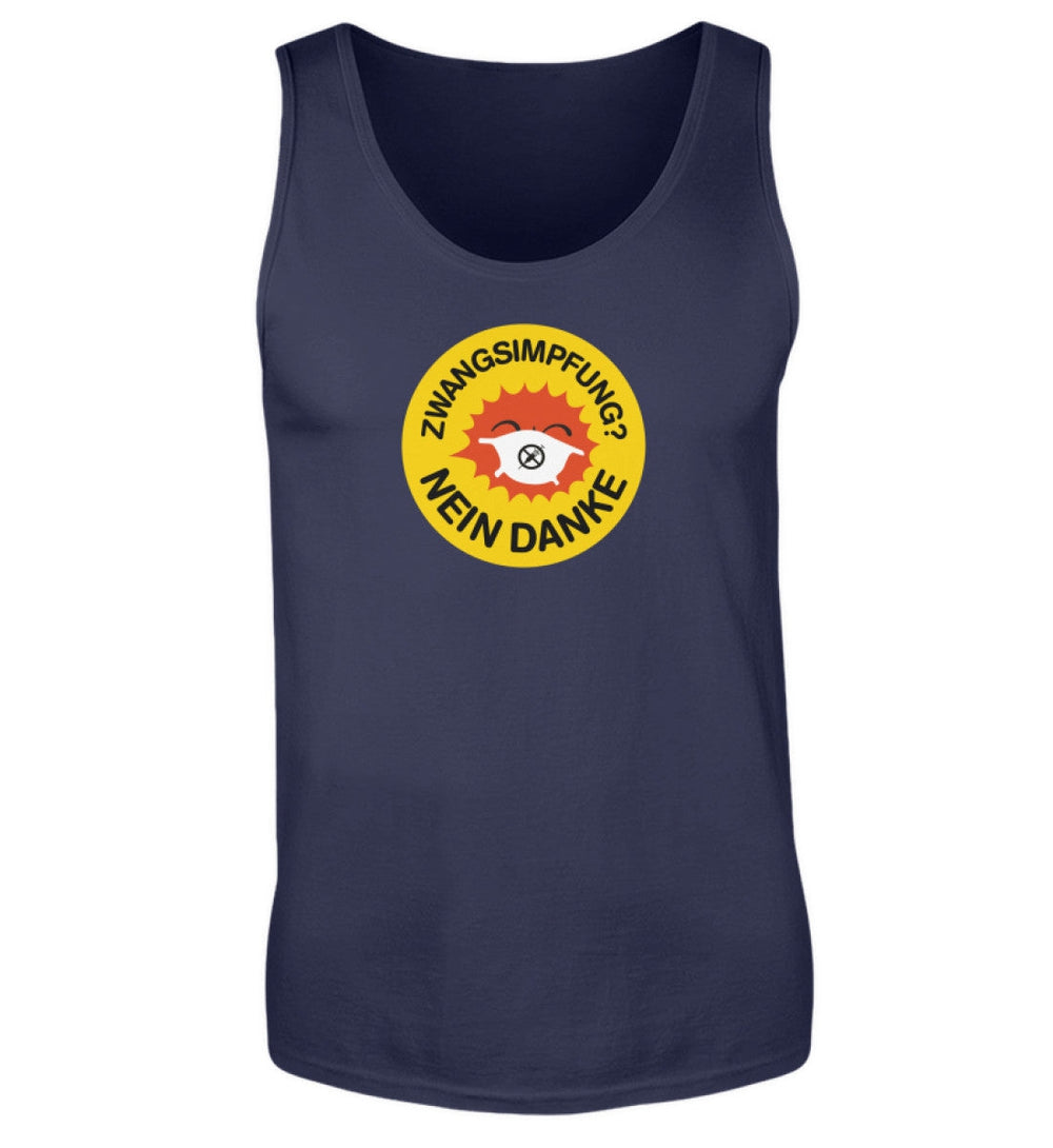 TANK TOP BUBEN • ZWANGSIMPFUNG NEIN DANKE-HARLEKINSHOP