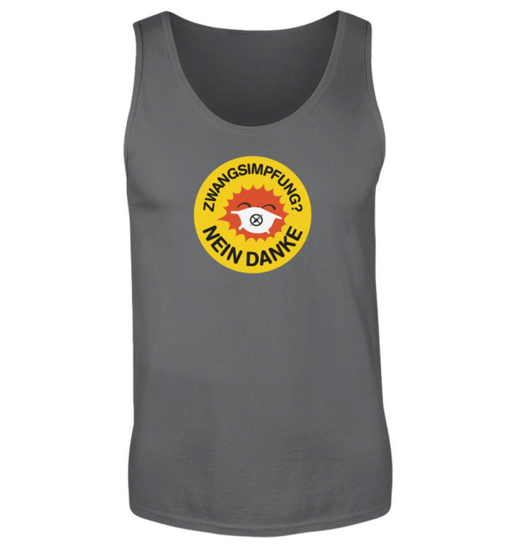 TANK TOP BUBEN • ZWANGSIMPFUNG NEIN DANKE-HARLEKINSHOP