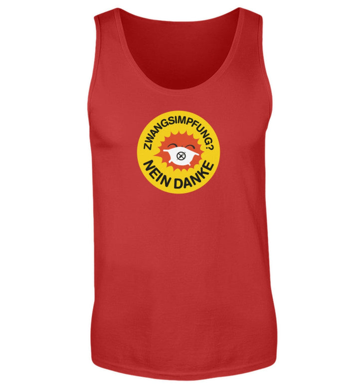 TANK TOP BUBEN • ZWANGSIMPFUNG NEIN DANKE-HARLEKINSHOP