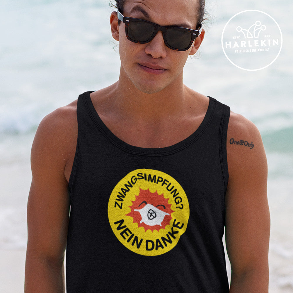 TANK TOP BUBEN • ZWANGSIMPFUNG NEIN DANKE-HARLEKINSHOP