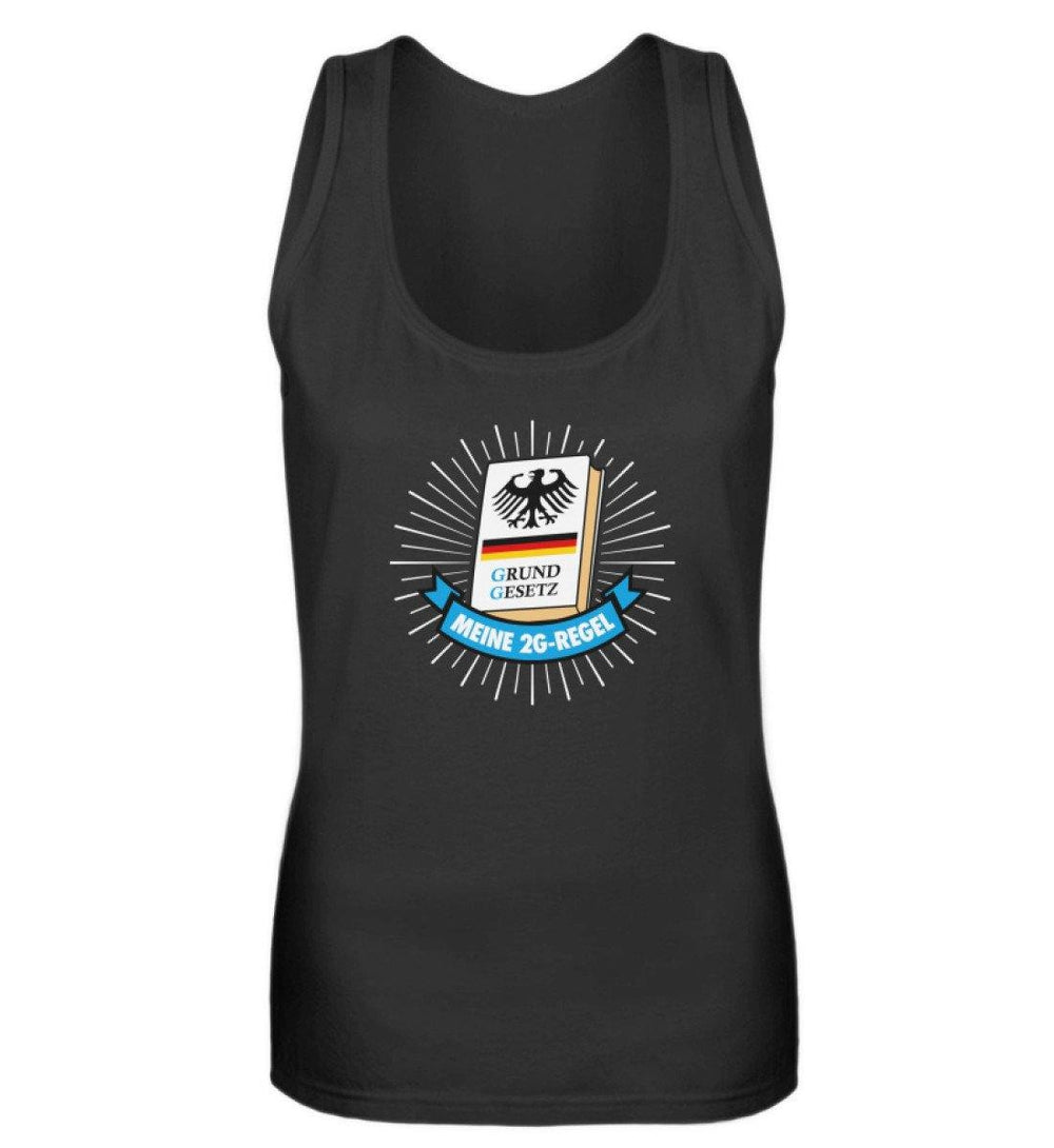 TANK TOP MÄDELS • 2G-REGEL: GRUNDGESETZ-HARLEKINSHOP
