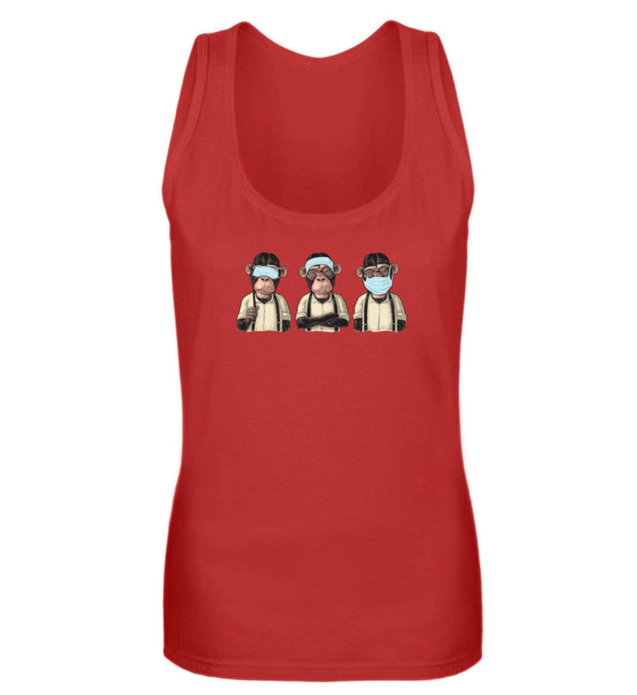 TANK TOP MÄDELS • 3AFFEN 3MONKEYS-HARLEKINSHOP