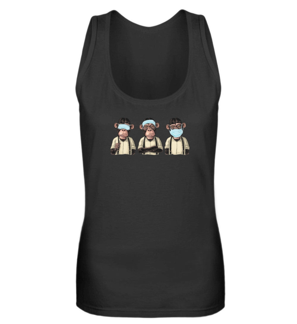 TANK TOP MÄDELS • 3AFFEN 3MONKEYS-HARLEKINSHOP