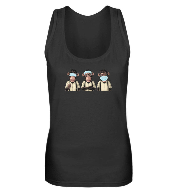 TANK TOP MÄDELS • 3AFFEN 3MONKEYS-HARLEKINSHOP