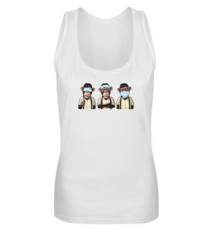 TANK TOP MÄDELS • 3AFFEN 3MONKEYS-HARLEKINSHOP
