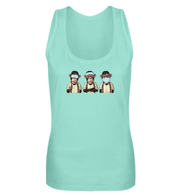 TANK TOP MÄDELS • 3AFFEN 3MONKEYS-HARLEKINSHOP