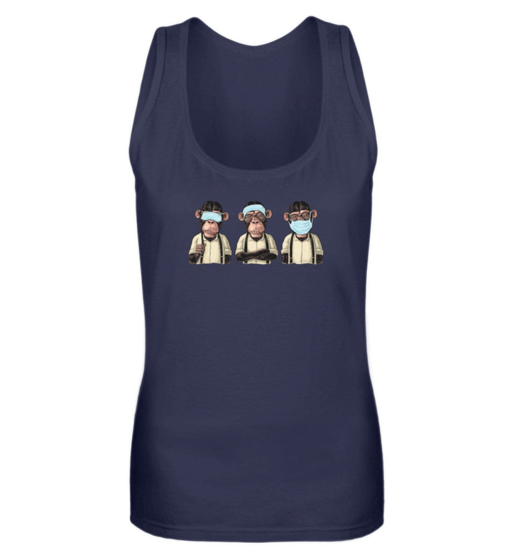 TANK TOP MÄDELS • 3AFFEN 3MONKEYS-HARLEKINSHOP