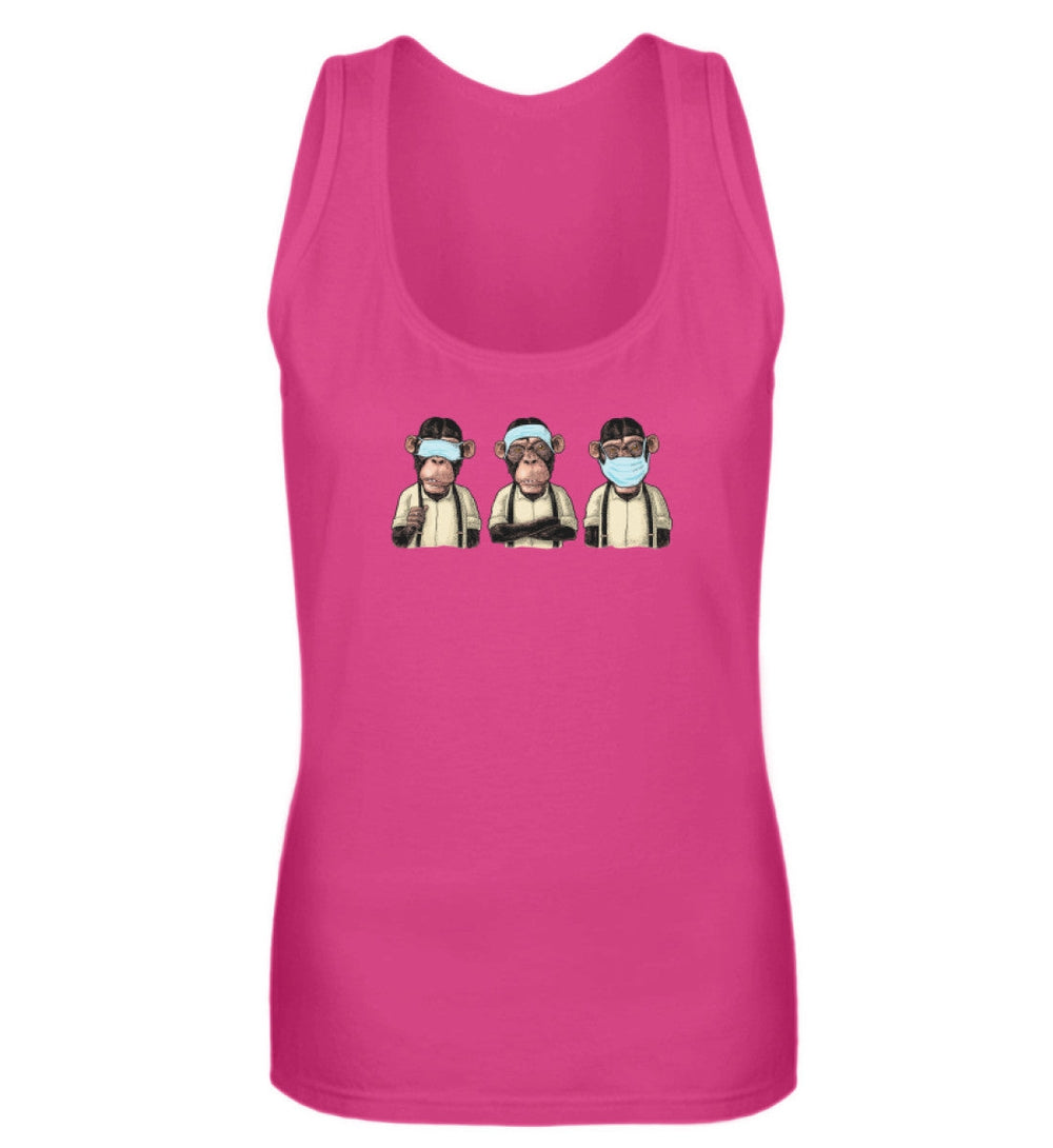 TANK TOP MÄDELS • 3AFFEN 3MONKEYS-HARLEKINSHOP
