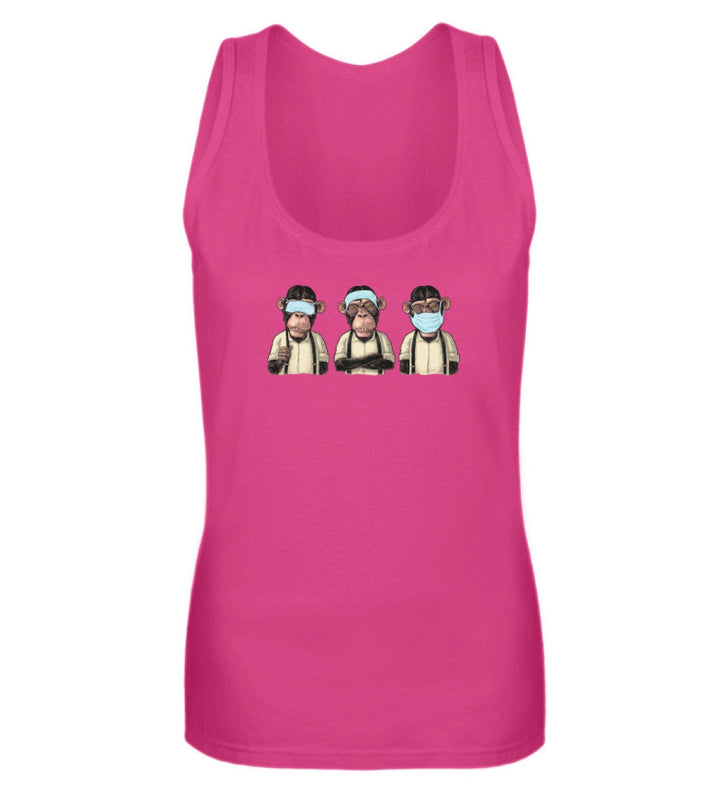 TANK TOP MÄDELS • 3AFFEN 3MONKEYS-HARLEKINSHOP