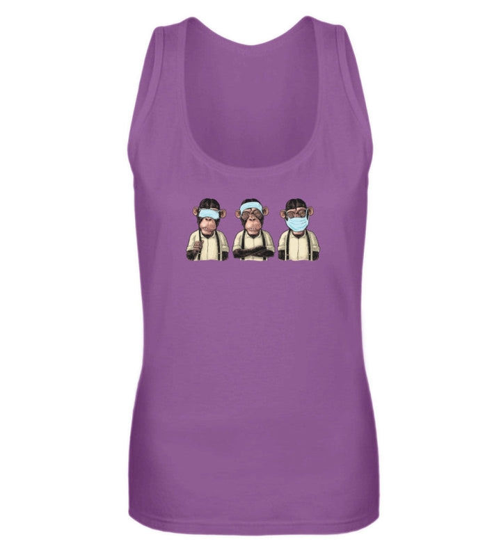 TANK TOP MÄDELS • 3AFFEN 3MONKEYS-HARLEKINSHOP