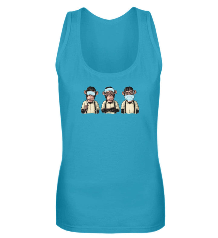 TANK TOP MÄDELS • 3AFFEN 3MONKEYS-HARLEKINSHOP