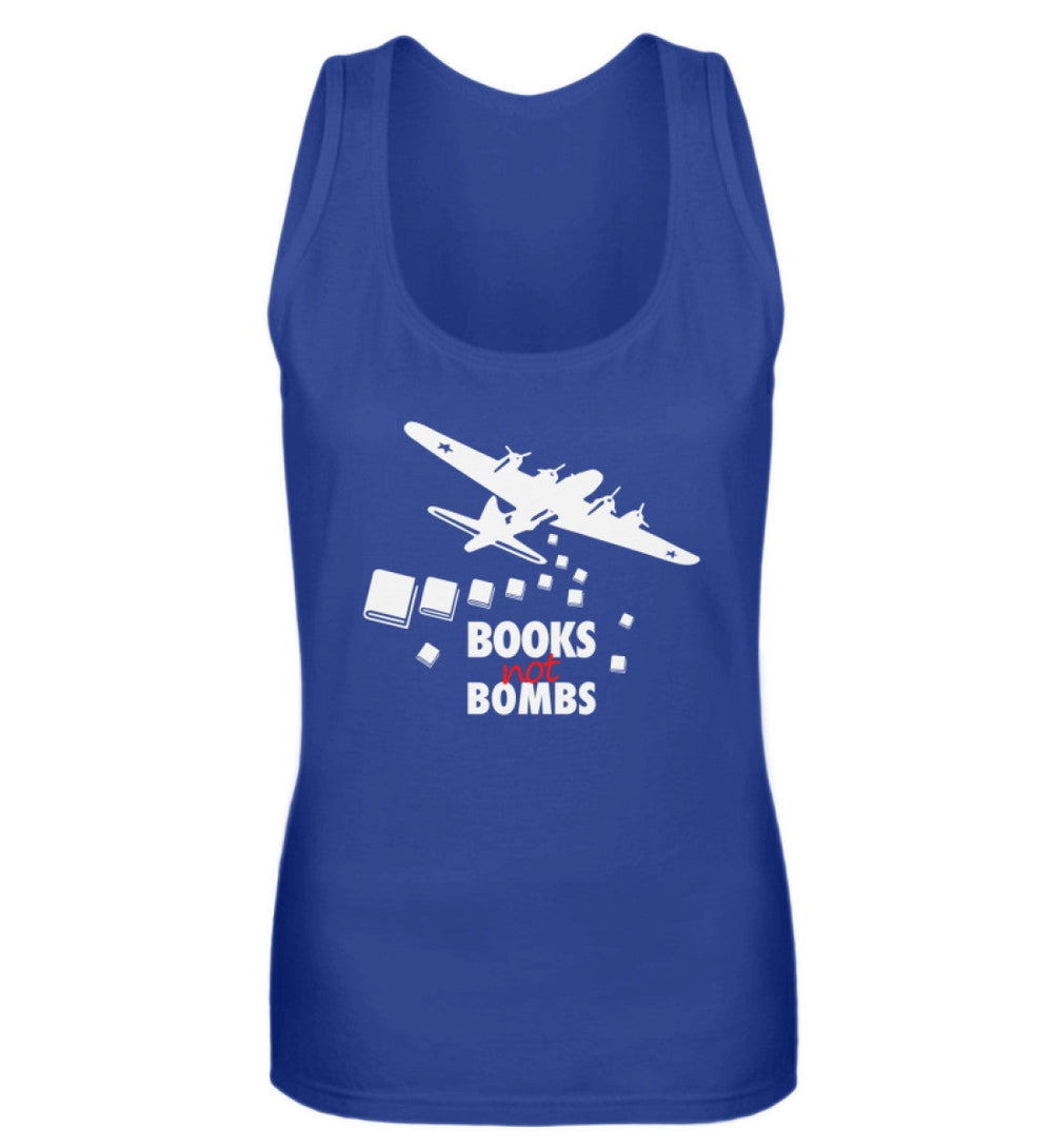 TANK TOP MÄDELS • BOOKS NOT BOMBS-HARLEKINSHOP