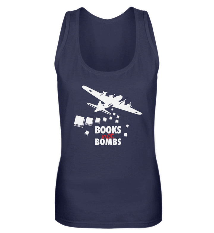 TANK TOP MÄDELS • BOOKS NOT BOMBS-HARLEKINSHOP